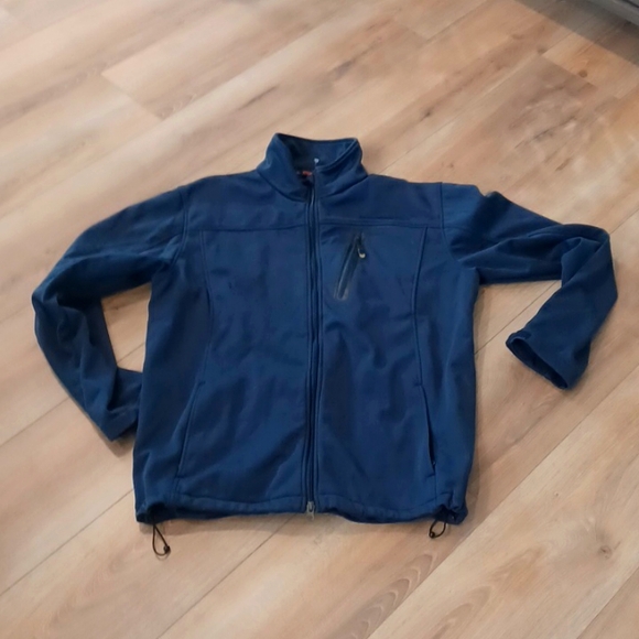 Snowgum Men's Size XL Windtec Full Zip Jacket Navy Blue - Picture 1 of 9